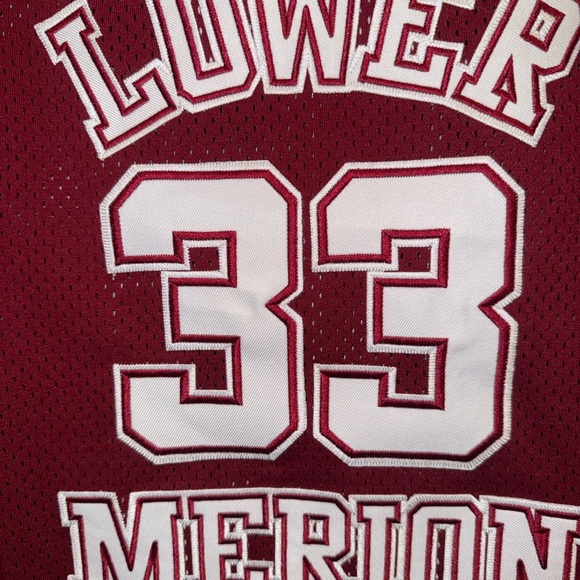 Headgear Classics Highlight Collection Kobe Bryant HS Jersey Lower Merion - Picture 4 of 8